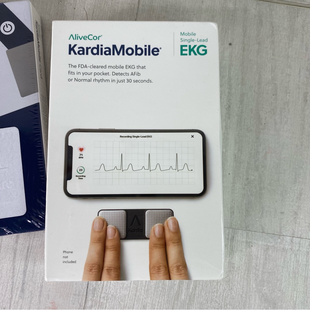 Alivecor Kardiamobile Ekg Device And Heart Monitor Single-Lead